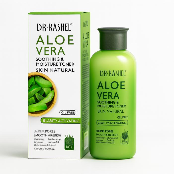 Dr. Rashel Toner calmant și hidratant cu Aloe Vera DRL-1536