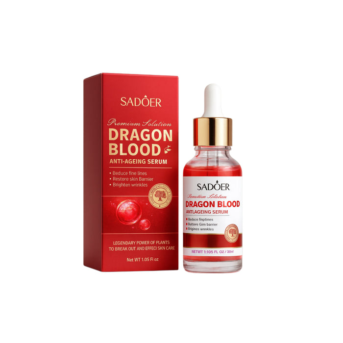 Dragon Blood Anti-Aging Serum – Ser antirid cu ingrediente naturale 30ml