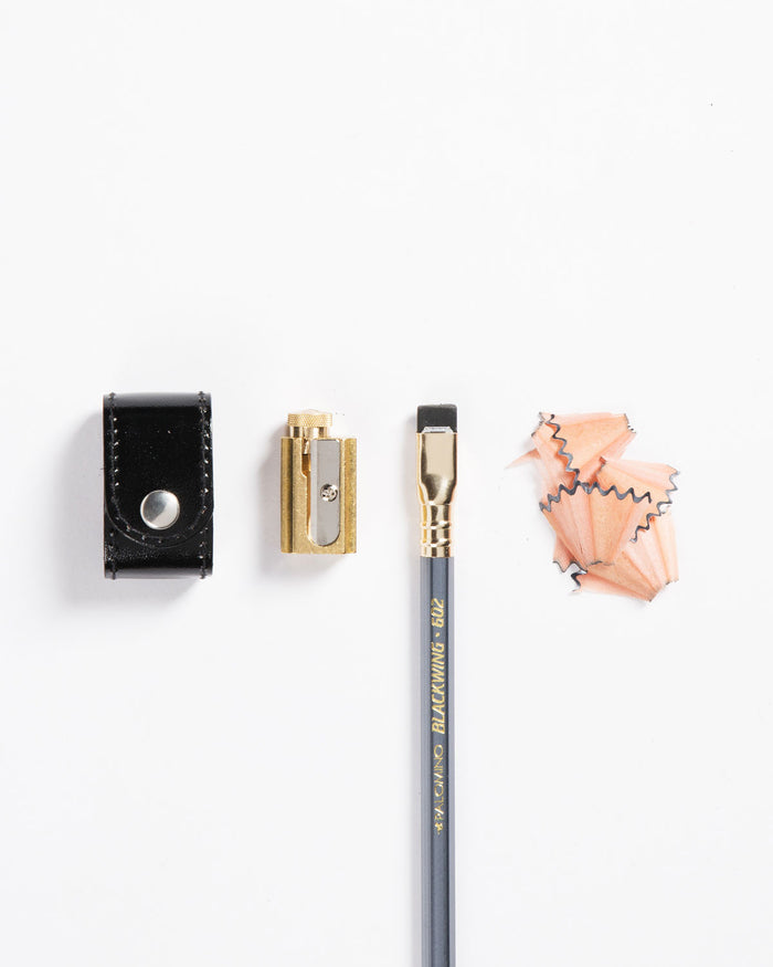 Dux Brass Sharpener Adjustable with Case