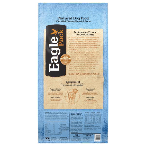 Eagle Pack Natural Reduced Fat Formula Dry Dog Food