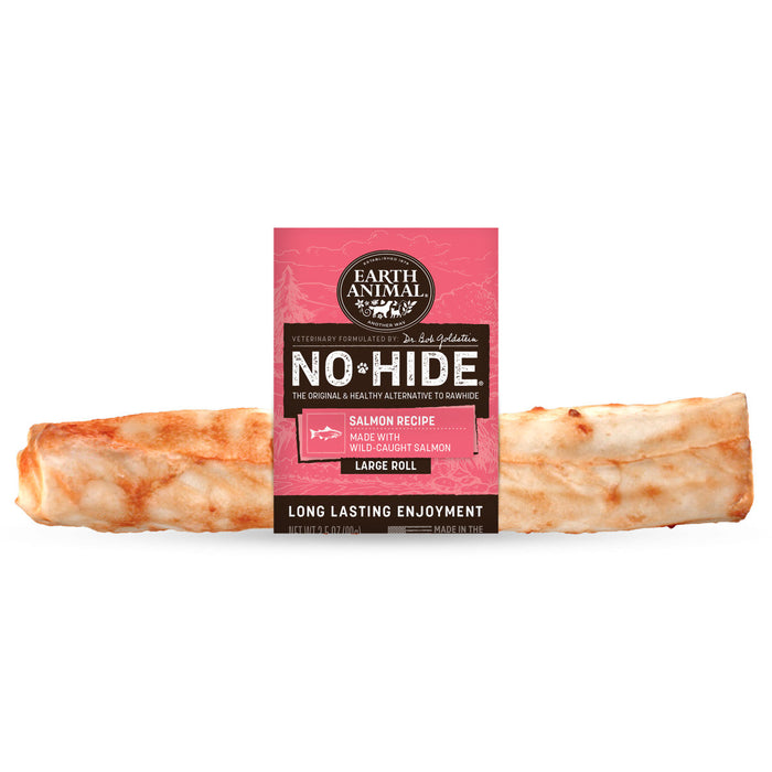 Earth Animal No-Hide® Salmon Rolls Dog Treat
