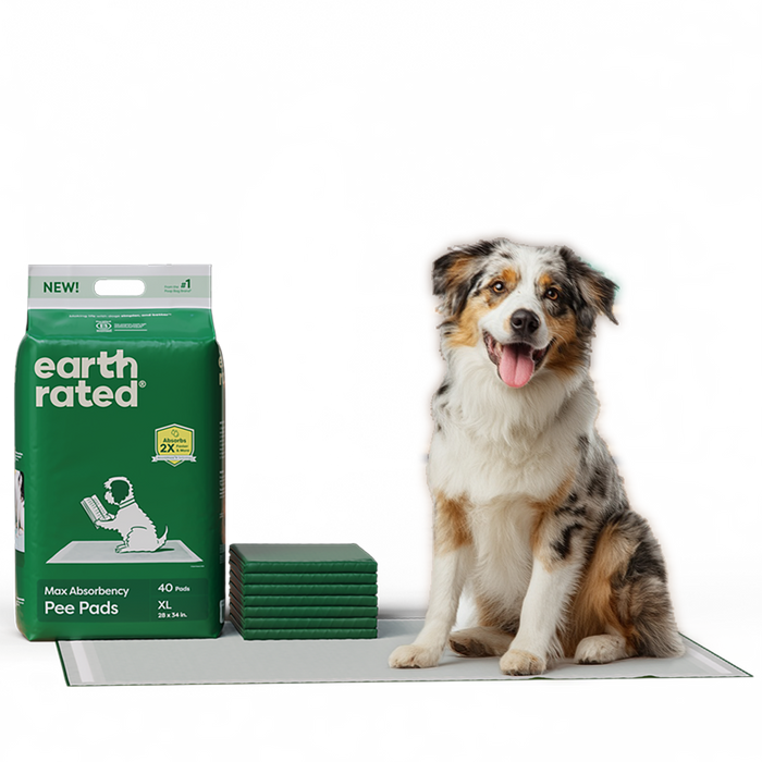 Earth Rated Max Absorbency Training Dog Pee Pads