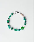 green charms bracelet