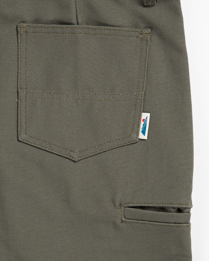 Edgevale Double Panel Truckee Pant Moss