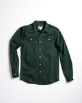 Edgevale Tam Twill Shirt Spruce