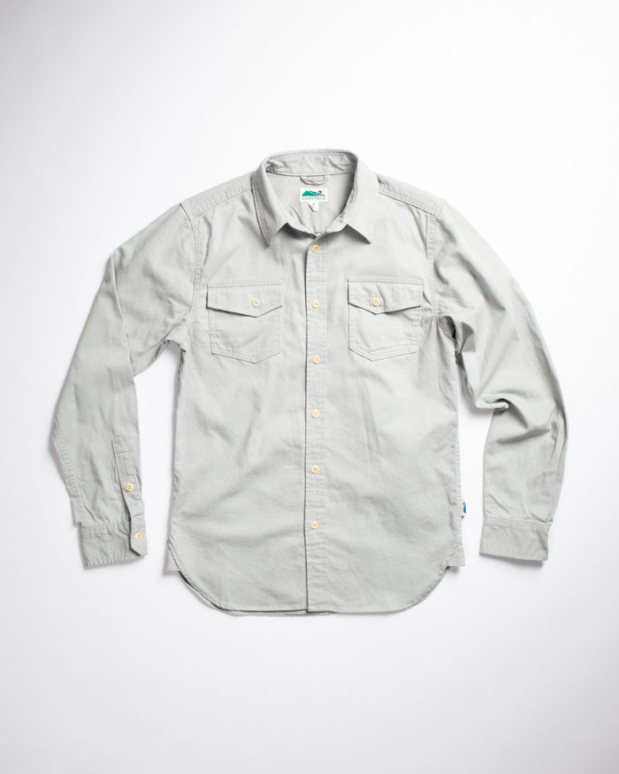 Edgevale Tamalpais Twill Shirt Cloud