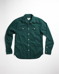 Edgevale Tamalpais Twill Shirt Mallard
