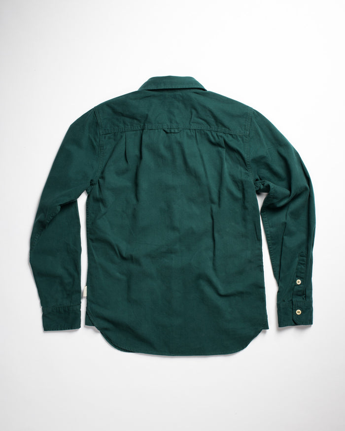 Edgevale Tamalpais Twill Shirt Mallard