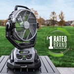 Ego Power+ 10" Oscillating Misting Fan Tool Only