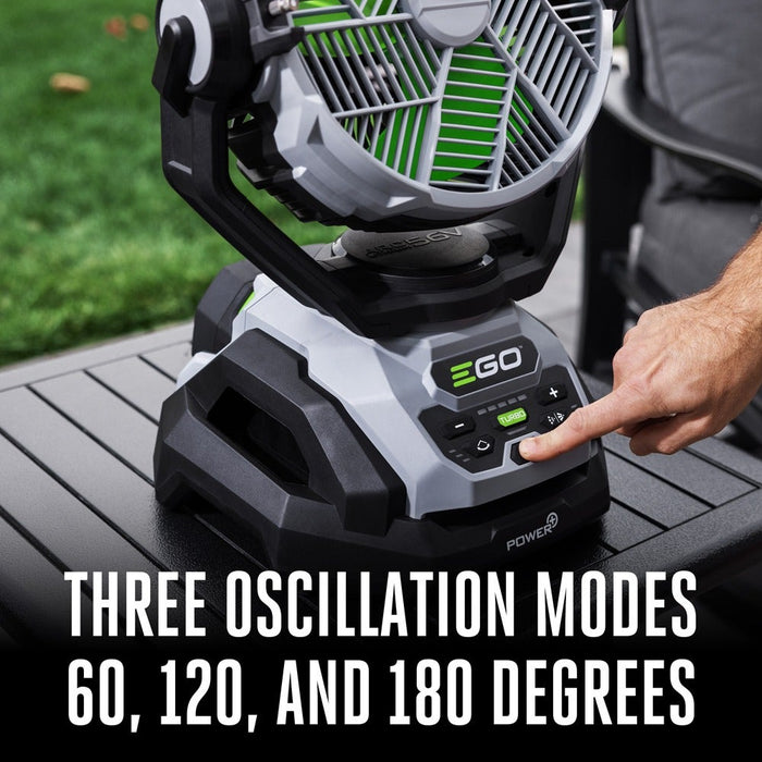 Ego Power+ 10" Oscillating Misting Fan Tool Only
