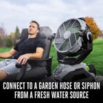 Ego Power+ 10" Oscillating Misting Fan Tool Only