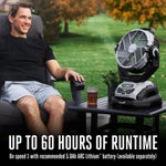Ego Power+ 10" Oscillating Misting Fan Tool Only