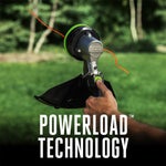 Ego Power+ 16" POWERLOAD™ String Trimmer with Telescopic Carbon Fiber Shaft