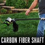 Ego Power+ 16" POWERLOAD™ String Trimmer with Telescopic Carbon Fiber Shaft
