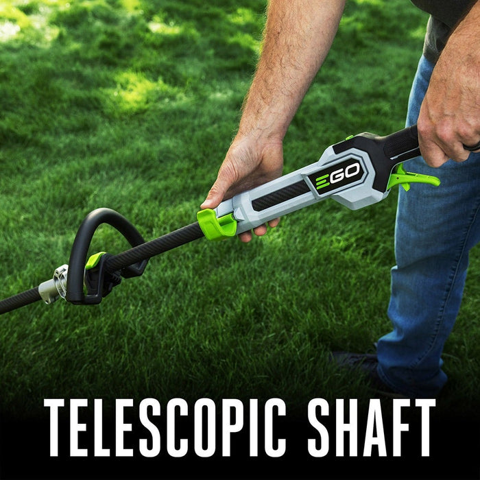 Ego Power+ 16" POWERLOAD™ String Trimmer with Telescopic Carbon Fiber Shaft