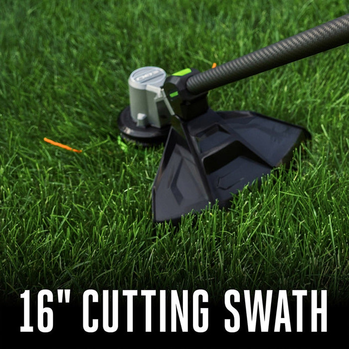Ego Power+ 16" POWERLOAD™ String Trimmer with Telescopic Carbon Fiber Shaft