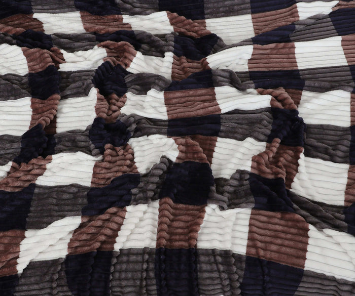 Embossed Double Blanket NCS 197 - Nishat Creative Store