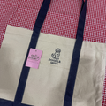 Emily Paige Company - Doodle Mom Embroidered Canvas Tote Bag