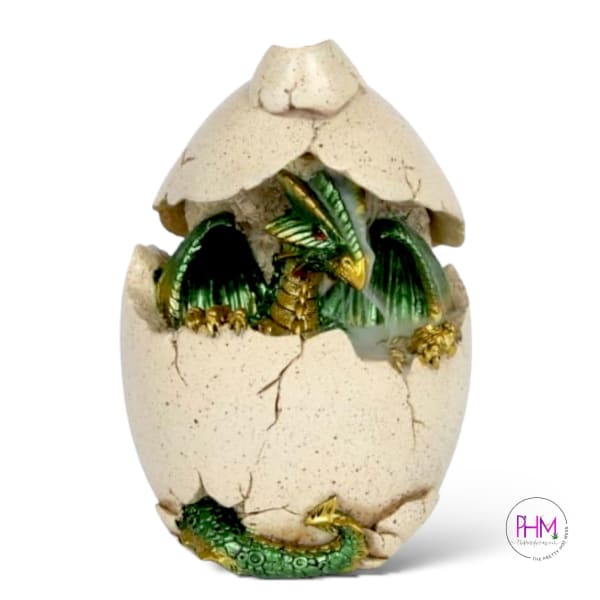 Enchanted Serpent Backflow Incense Burner with Color