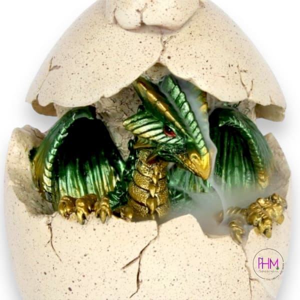 Enchanted Serpent Backflow Incense Burner with Color