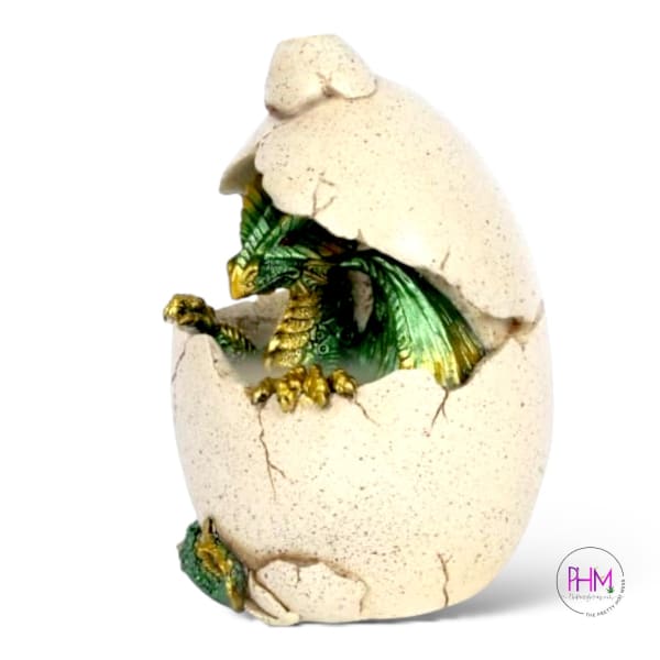 Enchanted Serpent Backflow Incense Burner with Color