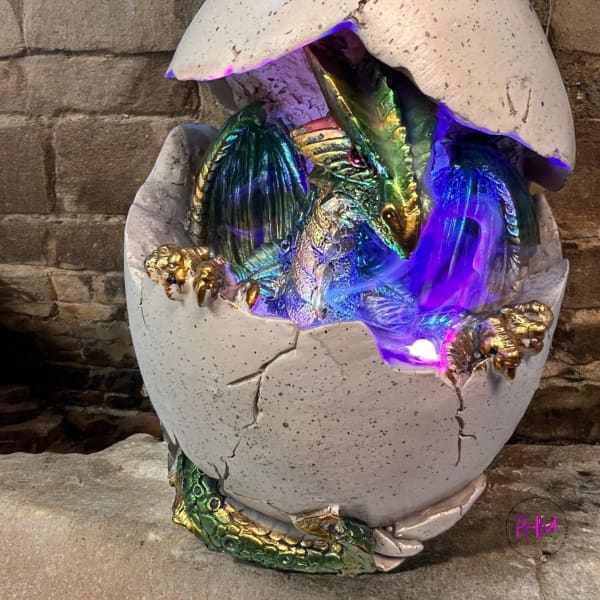Enchanted Serpent Backflow Incense Burner with Color