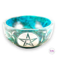 Turquoise Pentacle