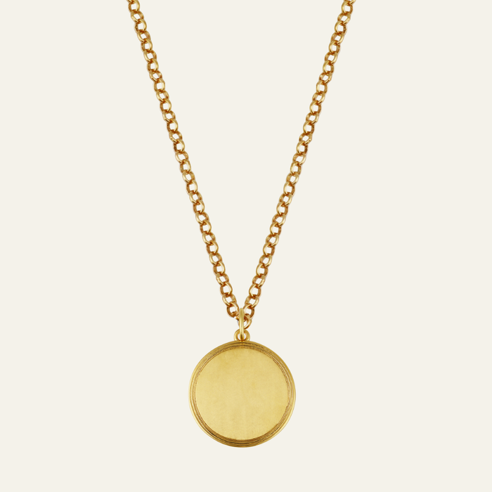 Engraving Coin on Chain