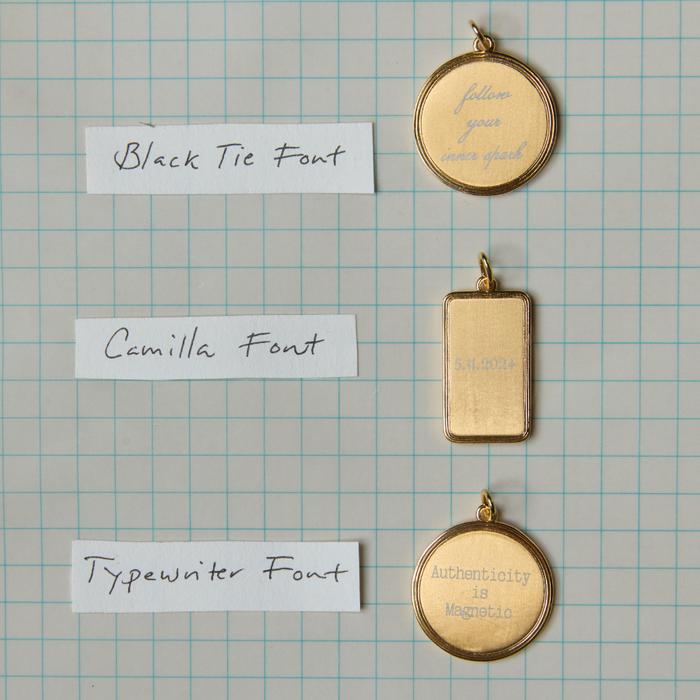 Engraving Fonts