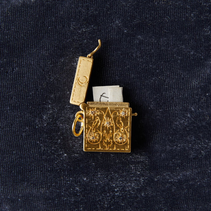 Etched Vesta Case