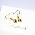 February Birthstone Amethyst Earrings