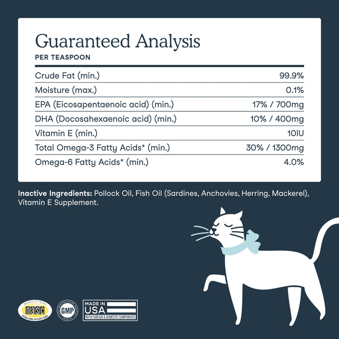 Fera Pets Fish Oil for Dogs and Cats
