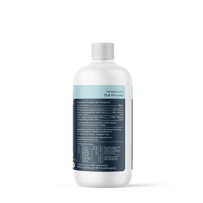 Fera Pets Fish Oil for Dogs and Cats