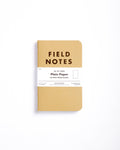 Field Notes Pack of 3 - Blank