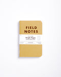 Field Notes Pack of 3 - Graph