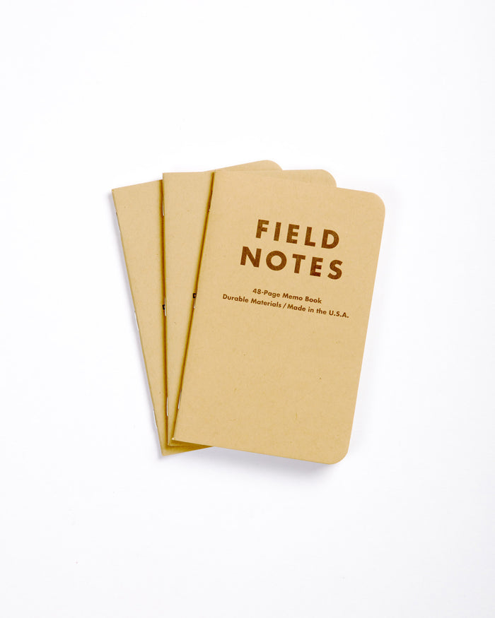 Field Notes Pack of 3 - Graph