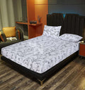 Fitted Double Bed Sheet DS 312 - Nishat Creative Store