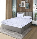 Fitted Double Bed Sheet DS 349 - Nishat Creative Store