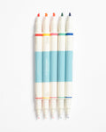 Five Pack Double Tip Pens