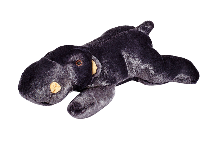 Fluff & Tuff Helga Hippo Toy