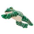 Fluff & Tuff Oliver Green Frog Dog Toy