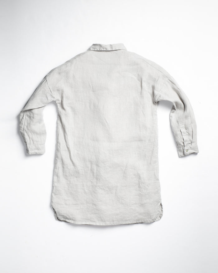 Fog Linen Katie Long Shirt Fog