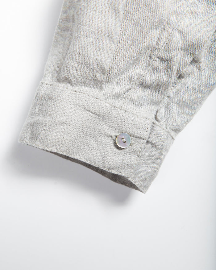 Fog Linen Katie Long Shirt Fog