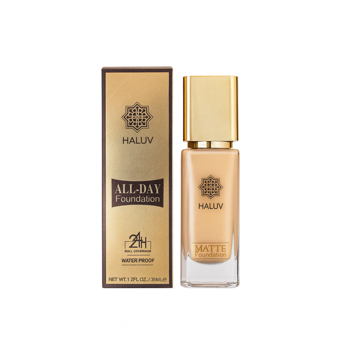 Fond de ten HALUV  mat All-Day Foundation  H05008