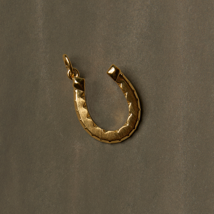 Fortuna Horseshoe Charm