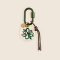 Freshwater Curated Goods™ - Magnolia Bag Charm