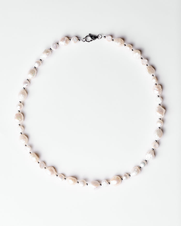 abstract Freshwater Pearl Necklace
