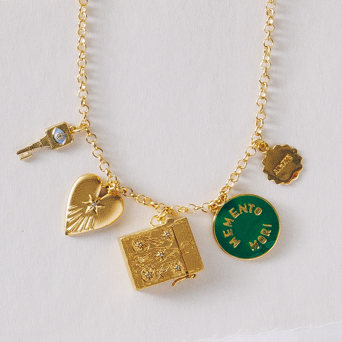 Loaded Charm Necklace