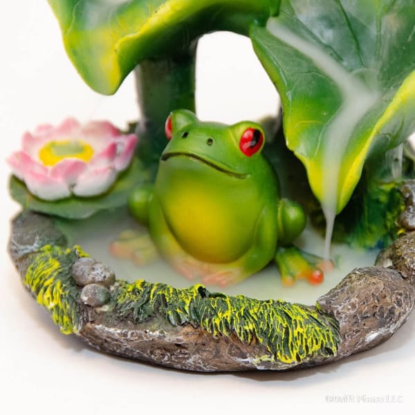 Frog Backflow Incense Burner - Done