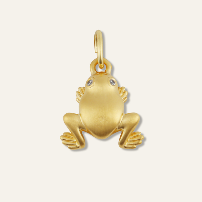 Frog Charm